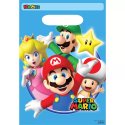 Super Mario Party Bags (Pack of 8) | Super Mario Party Supplies