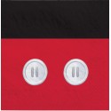 Mickey Mouse Large Napkins (Pack of 16) | Mickey Mouse Party Supplies