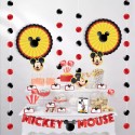 Mickey Mouse Candy Buffet Table Decorating Kit (23 Pieces) | Mickey Mouse Party Supplies