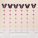 Minnie Mouse String Decorations Banner | Minnie Mouse Party Supplies