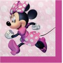 Forever Minnie Mouse Small Napkins (Pack of 16) | Minnie Mouse Party Supplies