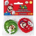 Wilton Super Mario Cupcake Picks (Pack of 24) | Super Mario Party Supplies