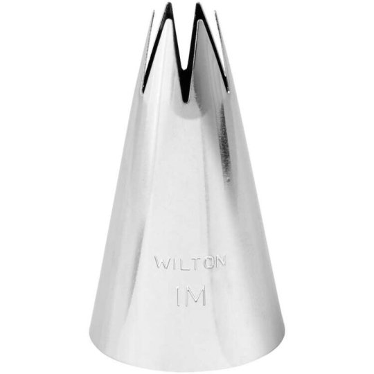 Wilton Open Star Cake Decorating Tip 1M | Wilton Party Supplies