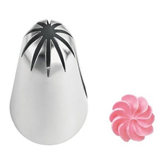 Wilton XLG Drop Flower Cake Decorating Tip 1G | Wilton Party Supplies