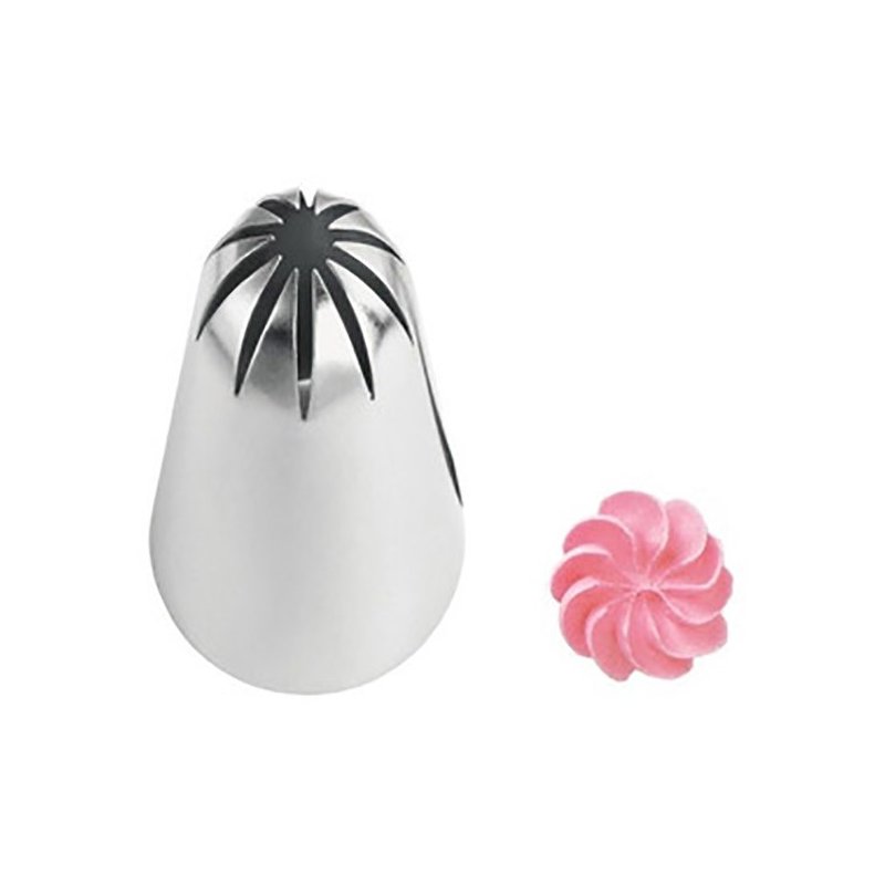 Wilton XLG Drop Flower Cake Decorating Tip 1G | Wilton Party Supplies
