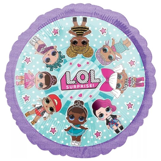 LOL Surprise Foil Balloon | LOL Surprise Party Supplies