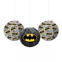 Batman Lanterns (Set of 3) | Justice League Party Supplies