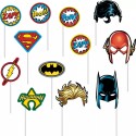 Justice League Scene Setter & Photo Props | Justice League Party Supplies
