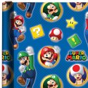 Super Mario Gift Wrap | Super Mario Party Supplies