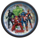 Marvel Avengers Small Paper Plates (Pack of 8) - Avengers Party Supplies