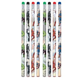 Marvel Avengers Pencils (Pack of 8) - Avengers Party Supplies
