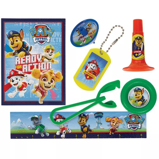 Paw Patrol Party Favours Pack (48 Piece) | Paw Patrol Party Supplies