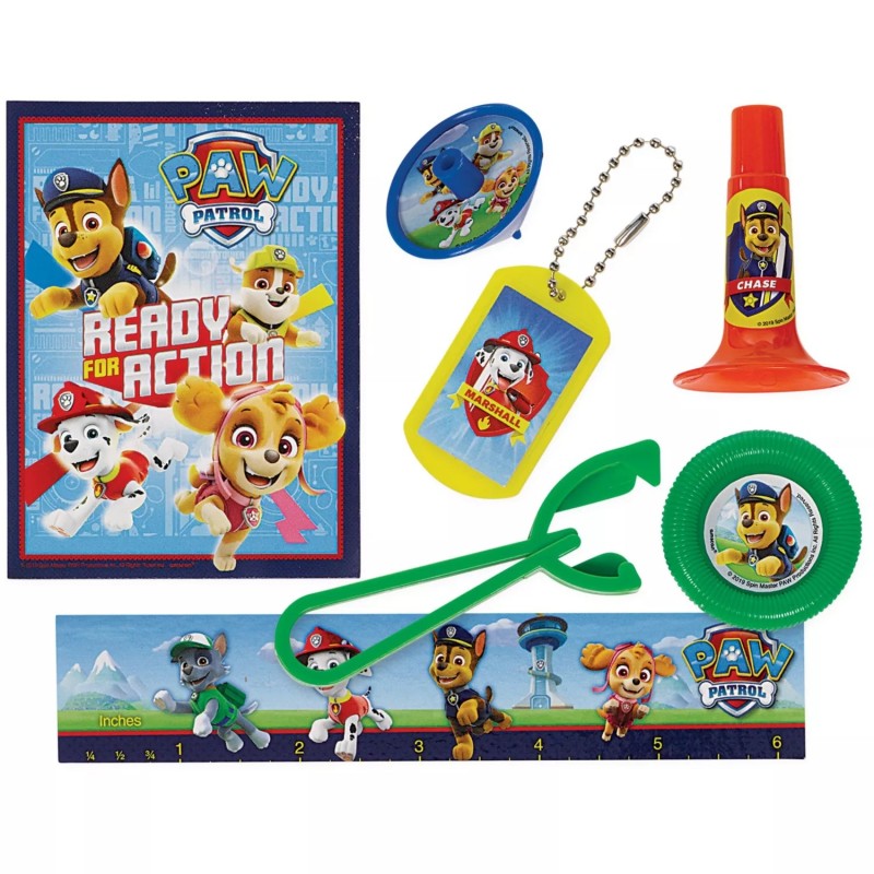 Paw Patrol Party Favours Pack (48 Piece) | Paw Patrol Party Supplies