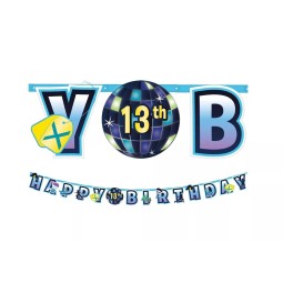 Battle Royal Fortnite Birthday Banner | Video Game Party Supplies