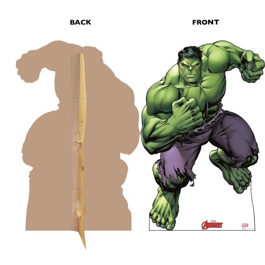 Avengers The Hulk Stand Up Photo Prop | Avengers Party Supplies