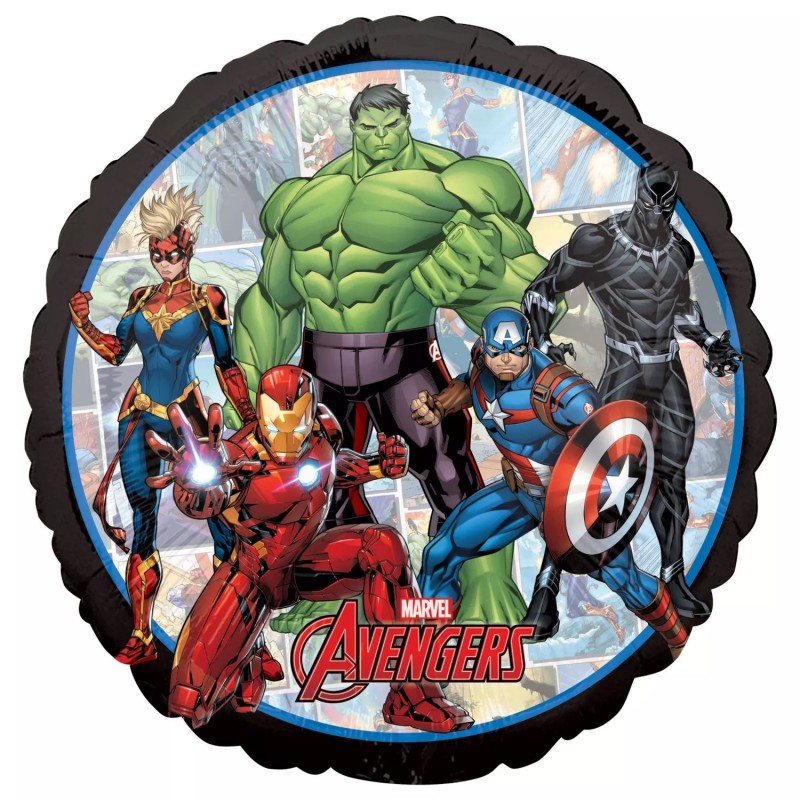 Marvel Avengers Foil Balloon - Avengers Party Supplies