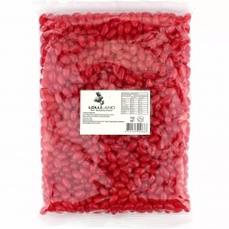 Red Jelly Beans (1kg) | Lollies Party Supplies