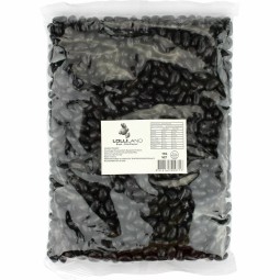 Black Jelly Beans (1kg) | Lollies Party Supplies