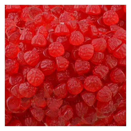 Raspberries by Cadbury Fresha (1kg) | Lollies Party Supplies