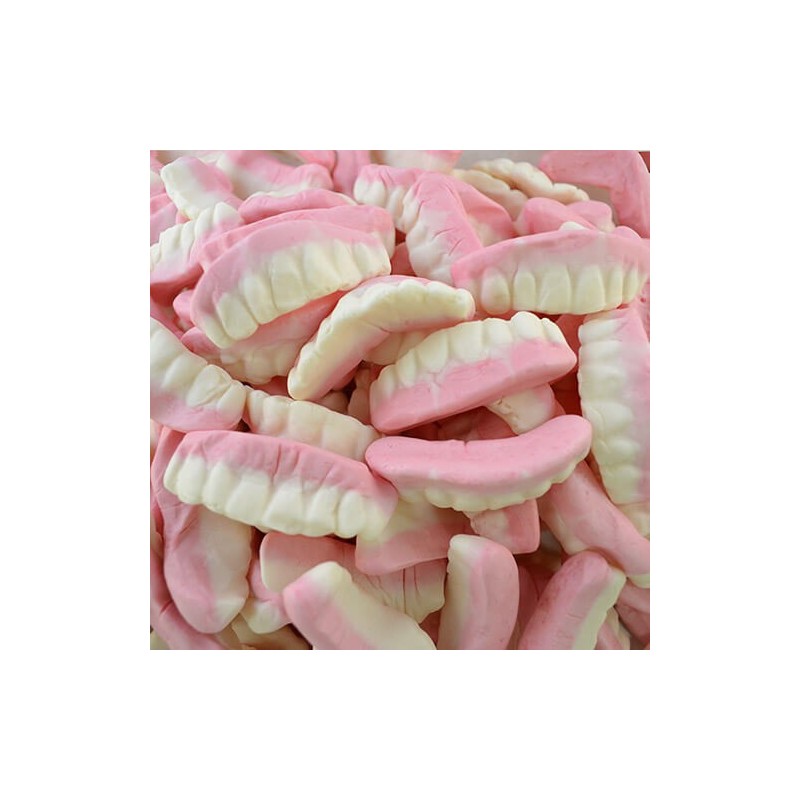 False Teeth by Cadbury Fresha (1kg) | Lollies Party Supplies