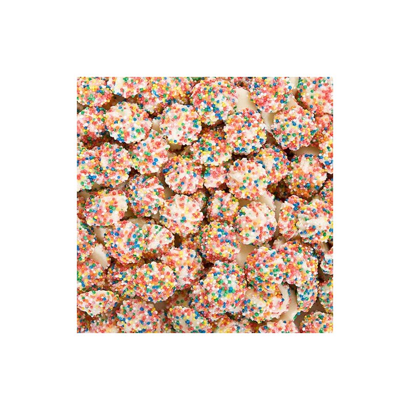 White Chocolate Freckles (1kg) | Lollies Party Supplies