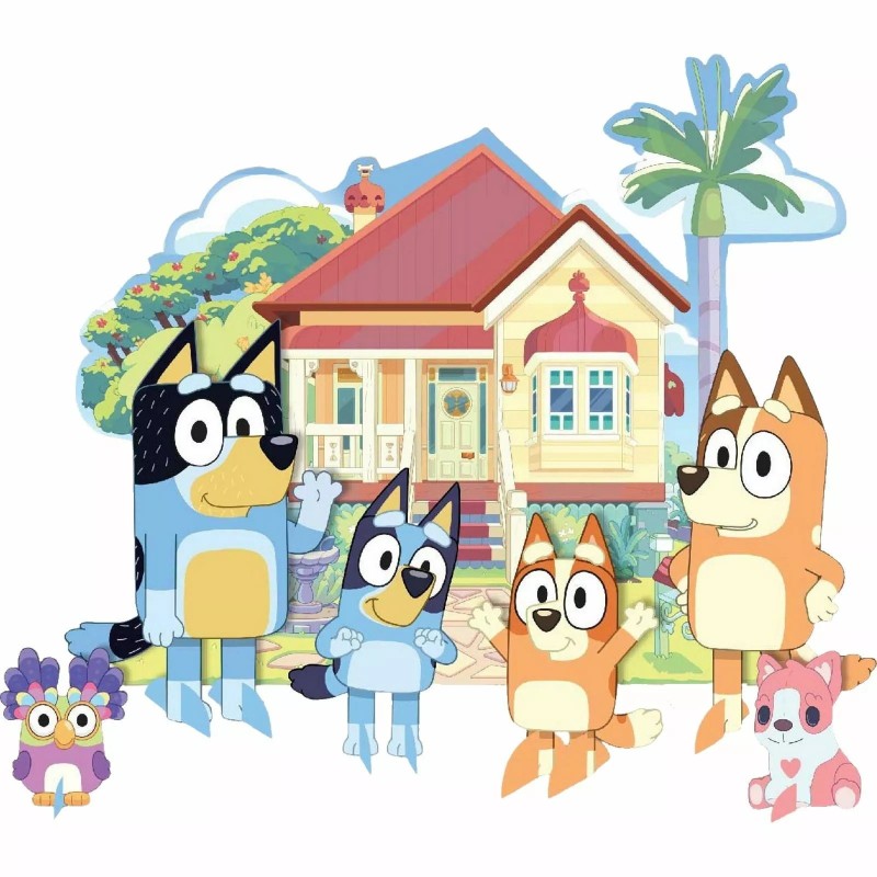 Bluey Table Decorating Kit | Bluey Party Supplies