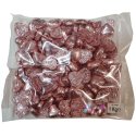 Rose Gold Foiled Chocolate Hearts (1kg) | Lollies Party Supplies