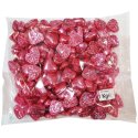 Pink Foiled Chocolate Hearts (1kg) | Lollies Party Supplies