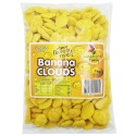 Yellow Banana Clouds (1kg) | Lollies Party Supplies