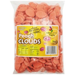 Pink Peach Clouds (1kg) | Lollies Party Supplies