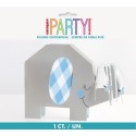Blue Baby Elephant Centrepiece | Blue Baby Elephant Party Supplies