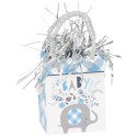 Blue Baby Elephant Balloon Weight | Blue Baby Elephant Party Supplies