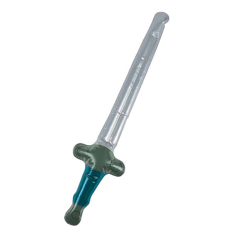 Inflatable Swords (Set of 8) | Minecraft Party Supplies