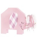 Pink Baby Elephant Centrepiece | Pink Baby Elephant Party Supplies