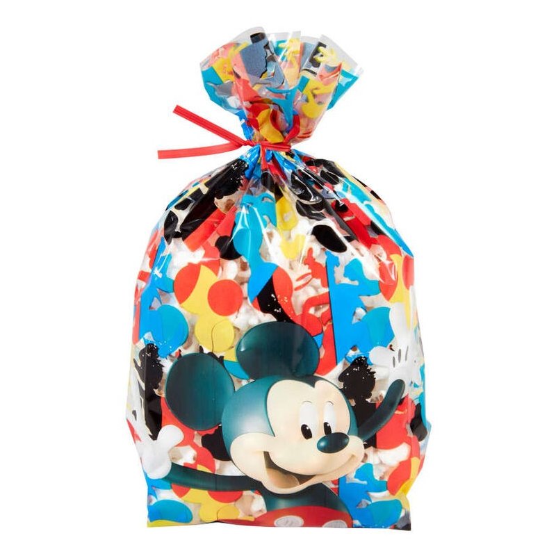 Mickey Mouse Party Bags (Pack of 16) | Mickey Mouse