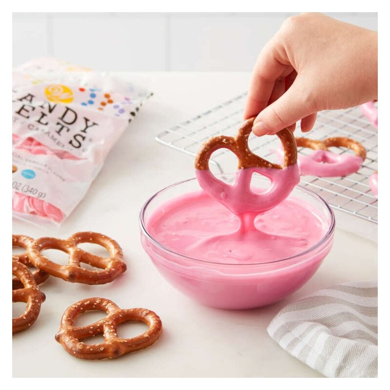 Wilton Candy Melts - Pink 340G | Candy Melts Party Supplies