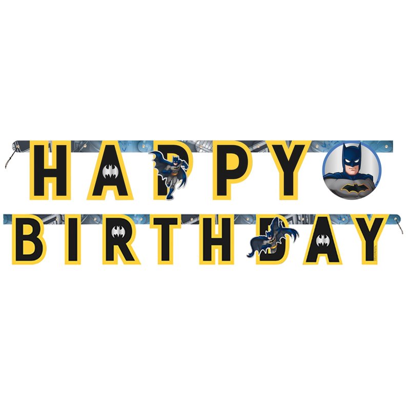 Batman Birthday Banner | Batman