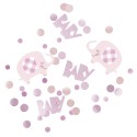 Pink Baby Elephant Confetti | Pink Baby Elephant Party Supplies