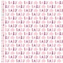 Pink Baby Elephant Gift Wrap Paper | Pink Baby Elephant Party Supplies