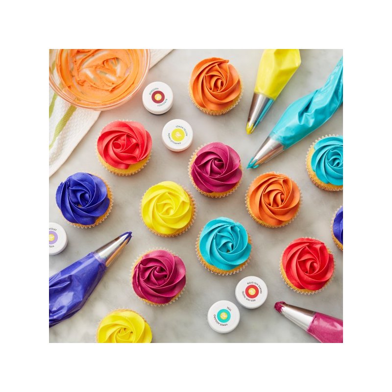 Wilton Icing Colours Set (Pack of 12) | Icing Colours