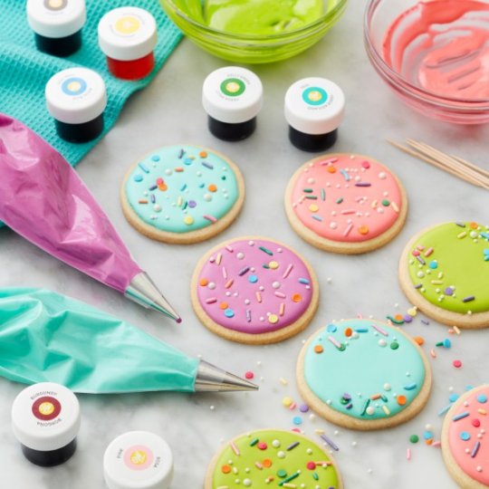 Wilton Icing Colours Set (Pack of 12) | Icing Colours