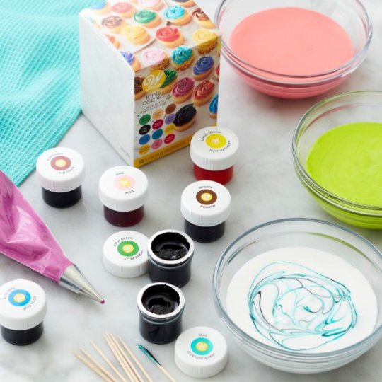 Wilton Icing Colours Set (Pack of 12) | Icing Colours