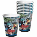Marvel Avengers Paper Cups (Pack of 8) - Avengers Party Supplies