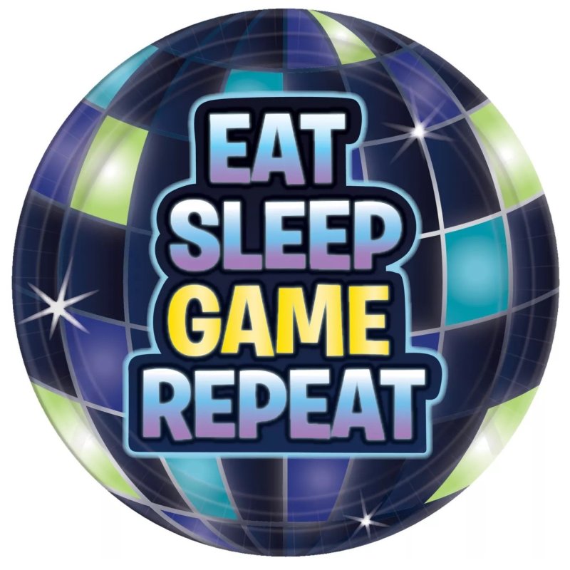 Battle Royal Fortnite Small Plates (Pack of 8) | Fortnite Party Supplies