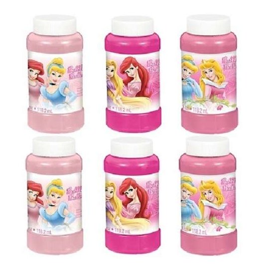 Disney Princess Large Bubbles (Pack of 6) | Discontinued