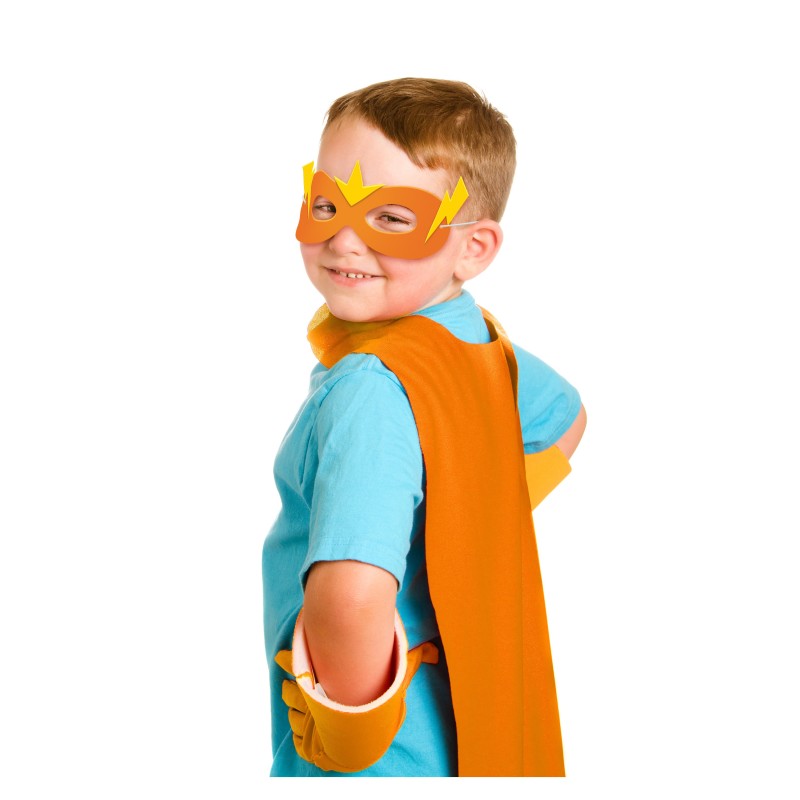 Superhero Party Masks (Pack of 4) | Avengers Party Supplies