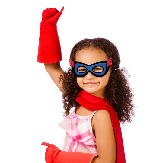 Superhero Party Masks (Pack of 4) | Avengers Party Supplies