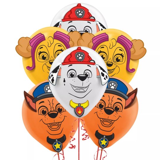Paw Patrol Balloon Decorating Kit (Pack of 6) | Paw Patrol