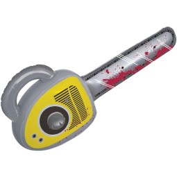 Bloody Inflatable Chainsaw | Halloween Decorations