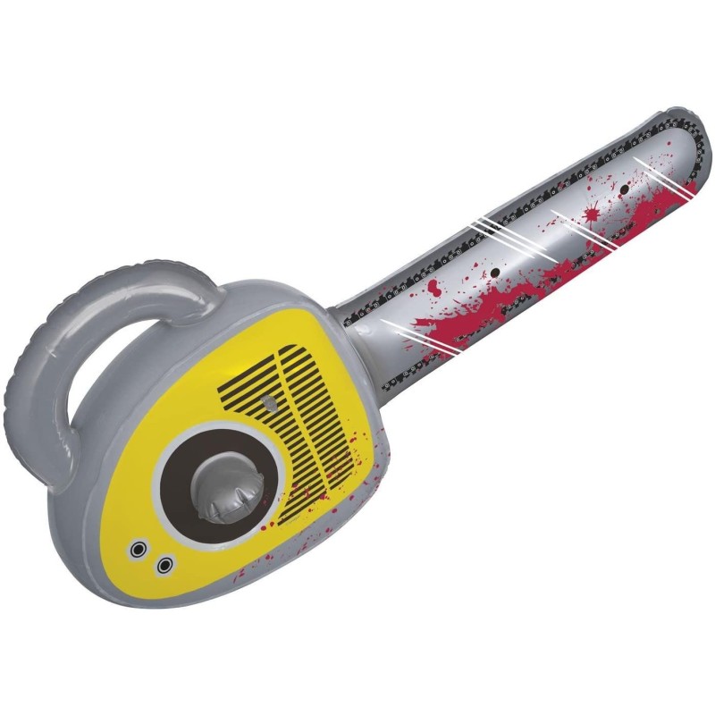Bloody Inflatable Chainsaw | Halloween Decorations